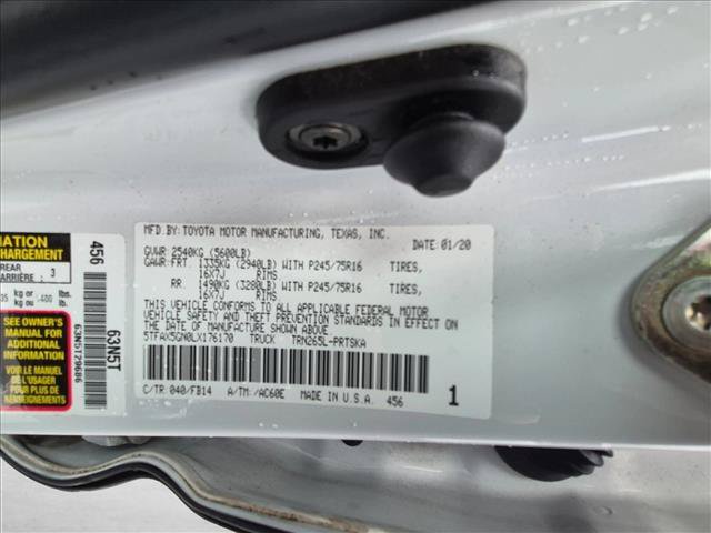 Used 2020 Toyota Tacoma SR w/ SR Convenience Package RWD image 15