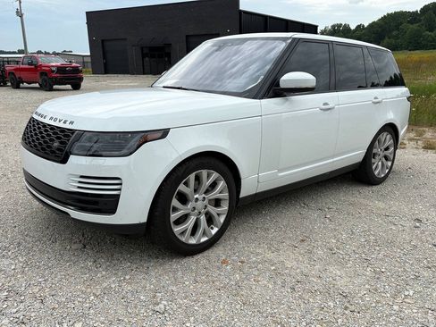 Used 2018 Land Rover Range Rover AWD/4WD image 1