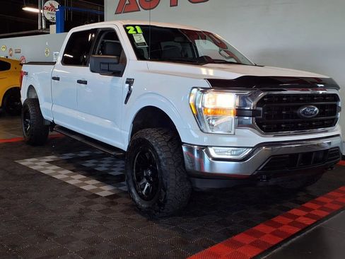 Used 2021 Ford F150 XLT w/ Equipment Group 301A Mid AWD/4WD image 2