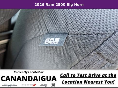 New 2026 RAM 2500 Big Horn image 24