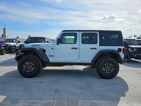 New 2026 Jeep Wrangler Unlimited Sport image 4