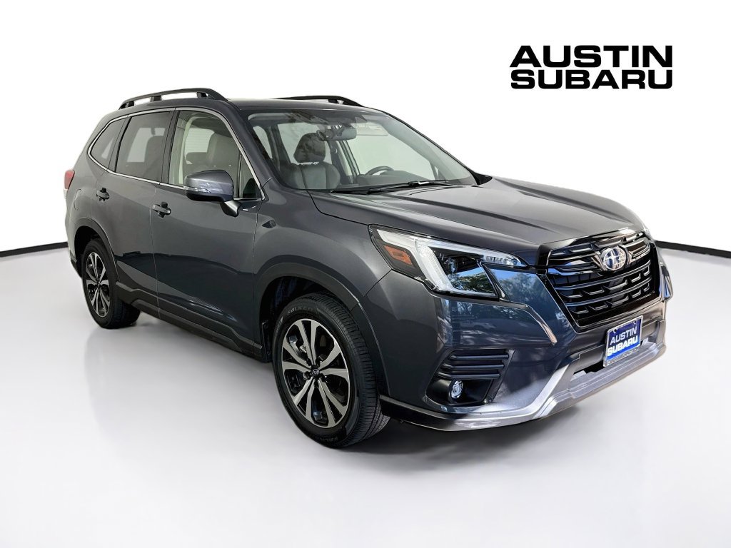 Certified 2024 Subaru Forester Limited AWD/4WD image 1