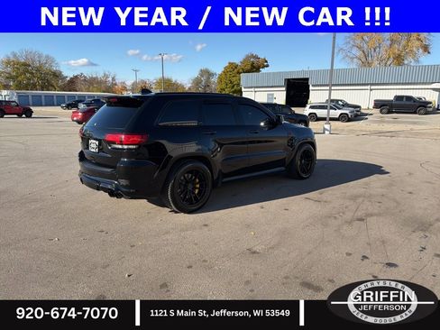 Used 2018 Jeep Grand Cherokee Trackhawk image 7