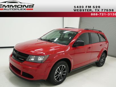 Used 2018 Dodge Journey SE w/ Blacktop Package