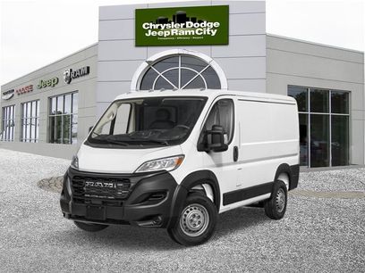 New 2025 RAM ProMaster 1500 w/ Premium Convenience Group