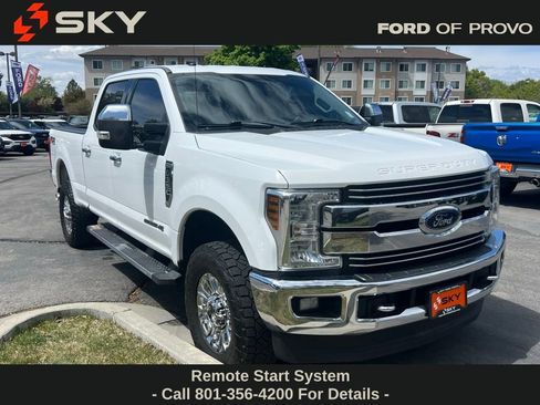 Used 2018 Ford F350 Lariat w/ Chrome Package AWD/4WD image 7