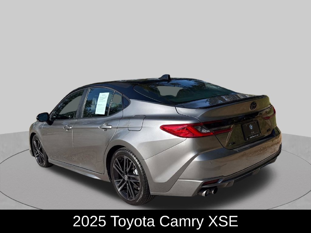 Used 2025 Toyota Camry XSE w/ Premium Plus Package FWD image 3