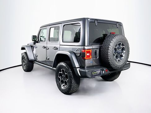 Used 2023 Jeep Wrangler Unlimited Rubicon 4xe w/ Cold Weather Group image 5