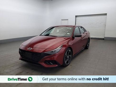 Used 2023 Hyundai Elantra N Line w/ Cargo Package FWD image 1