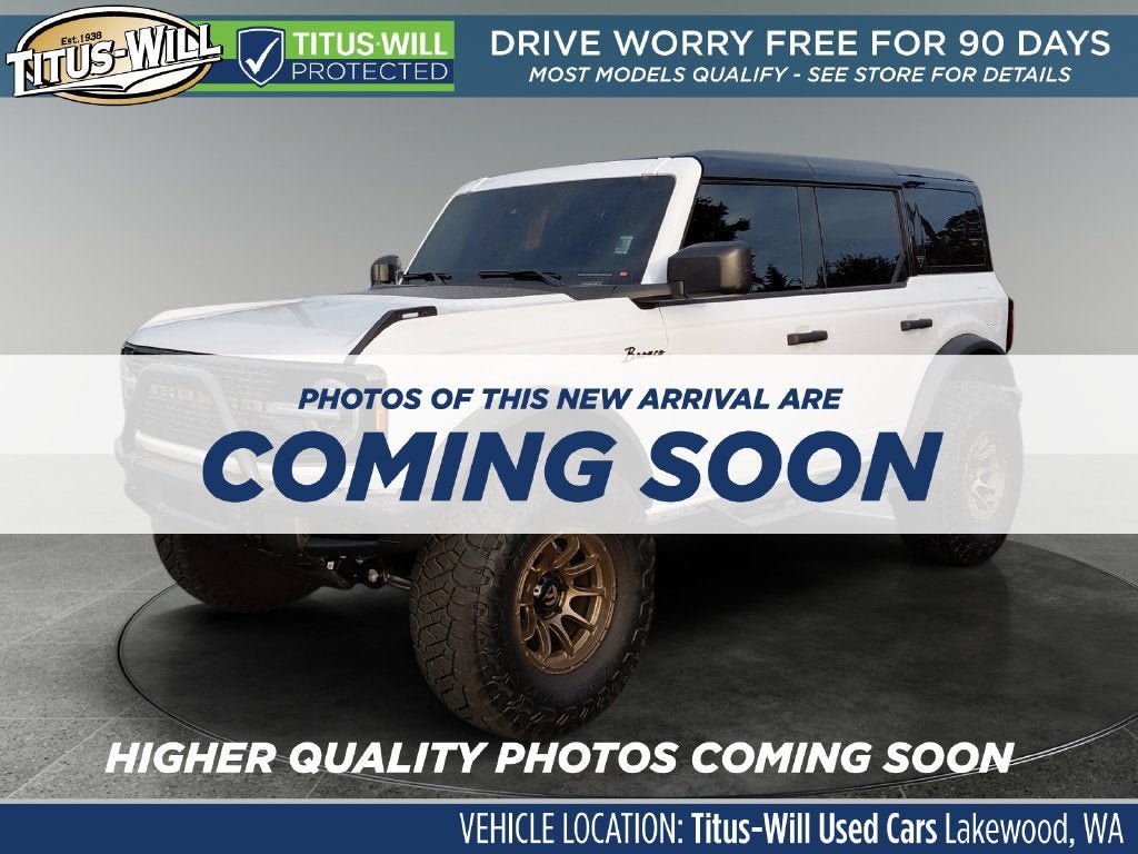Used 2025 Ford Bronco Badlands AWD/4WD image 2