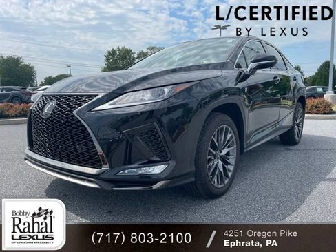 Certified 2022 Lexus RX 350 F Sport AWD/4WD image 1