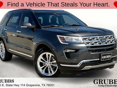 Used 2019 Ford Explorer Limited w/ Ford Safe & Smart Package