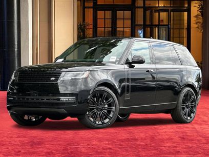 New 2026 Land Rover Range Rover Long Wheelbase SE