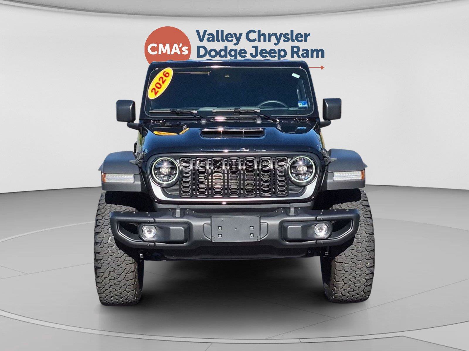 Used 2026 Jeep Wrangler Unlimited Rubicon 392 w/ Quick Order Package 27X Moab AWD/4WD image 8