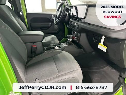 New 2025 Jeep Wrangler Unlimited Sport AWD/4WD image 11