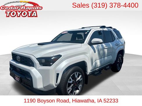 Used 2025 Toyota 4Runner TRD Sport AWD/4WD image 1