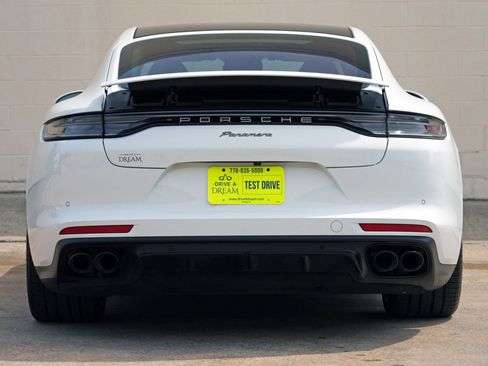 Used 2023 Porsche Panamera Platinum Edition RWD image 11