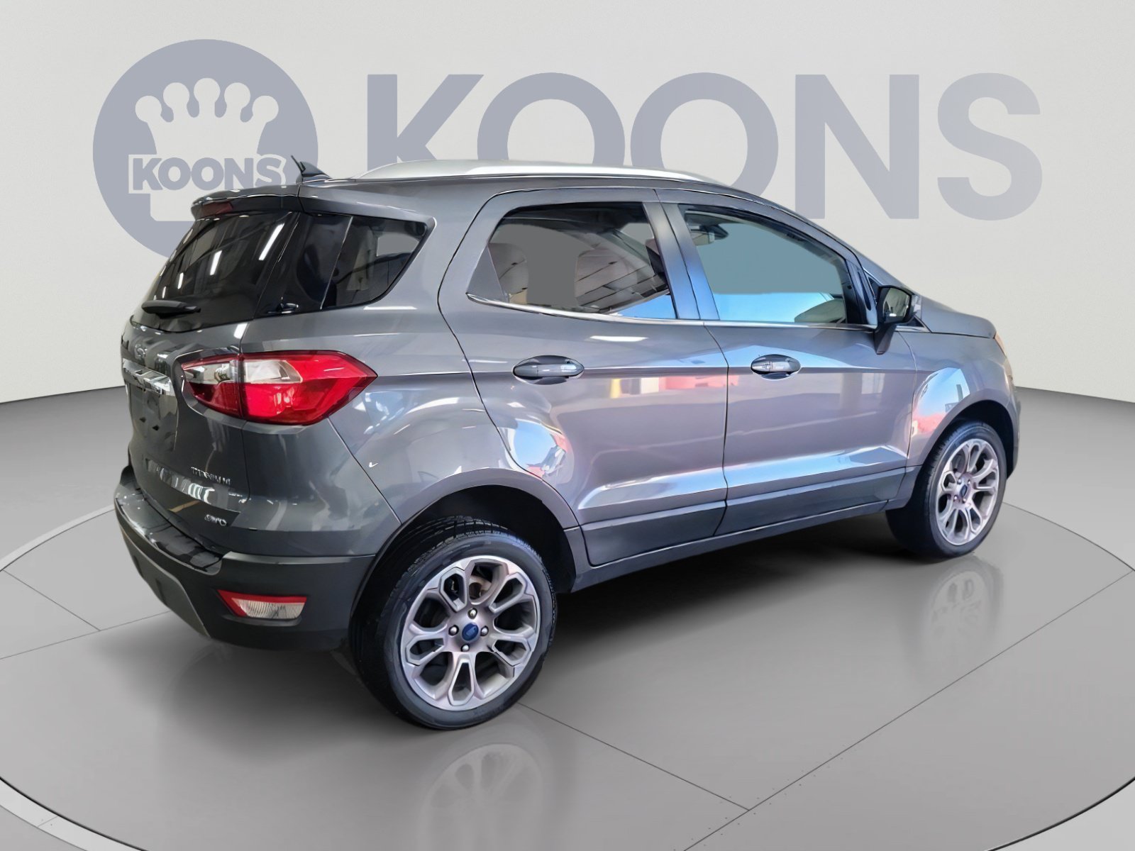 Used 2019 Ford EcoSport Titanium AWD/4WD image 4