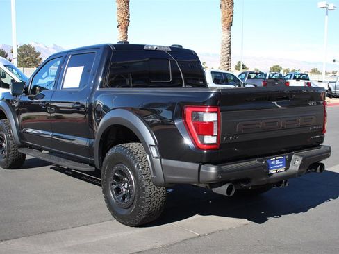 Certified 2022 Ford F150 Raptor w/ Equipment Group 801A High image 5
