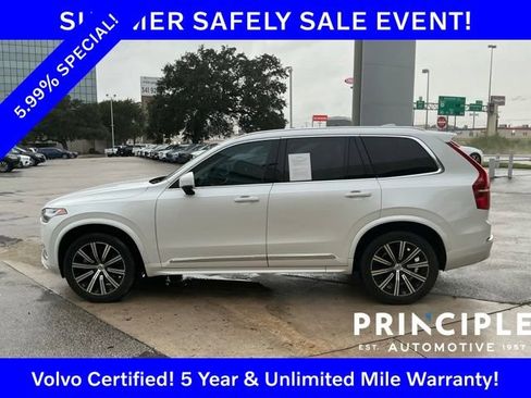 Certified 2024 Volvo XC90 B5 Core AWD/4WD image 7