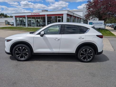 Used 2023 MAZDA CX-5 AWD 2.5 S w/ Premium Package image 2