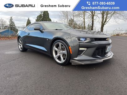 Used 2017 Chevrolet Camaro SS