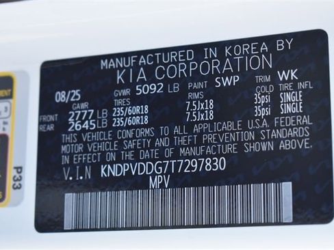 New 2026 Kia Sportage EX w/ EX Panoramic Sunroof Package image 36