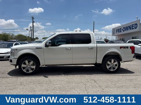 Used 2020 Ford F150 Platinum w/ Equipment Group 701A Luxury AWD/4WD image 9