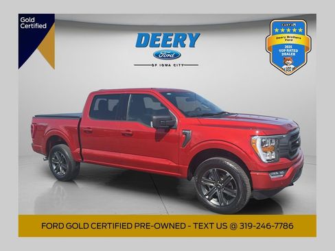 Certified 2023 Ford F150 XLT w/ Equipment Group 302A High AWD/4WD image 1