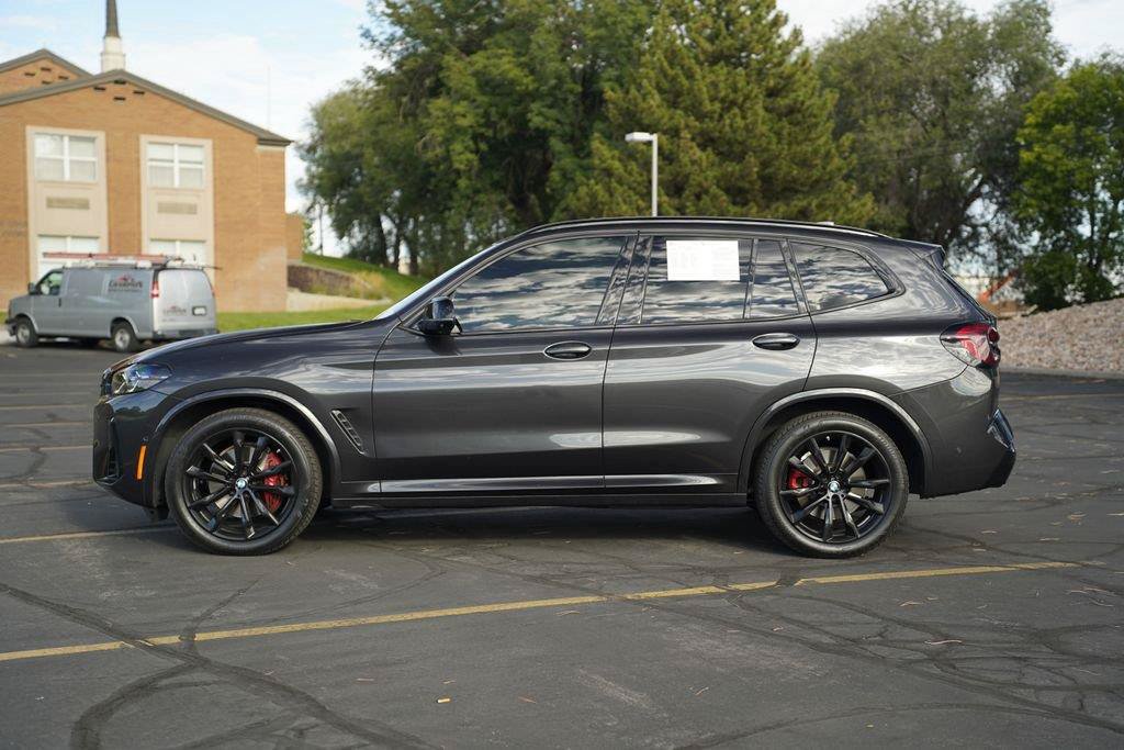 Used 2024 BMW X3 M40i AWD/4WD image 2