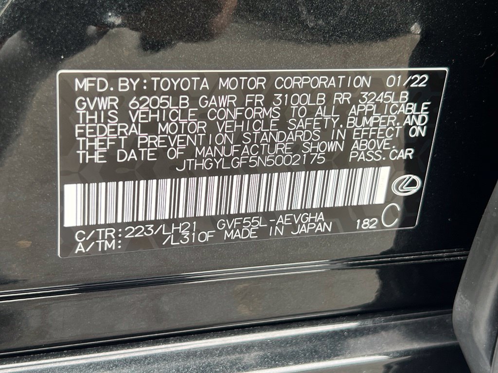Used 2022 Lexus LS 500h AWD w/ Luxury Package image 47