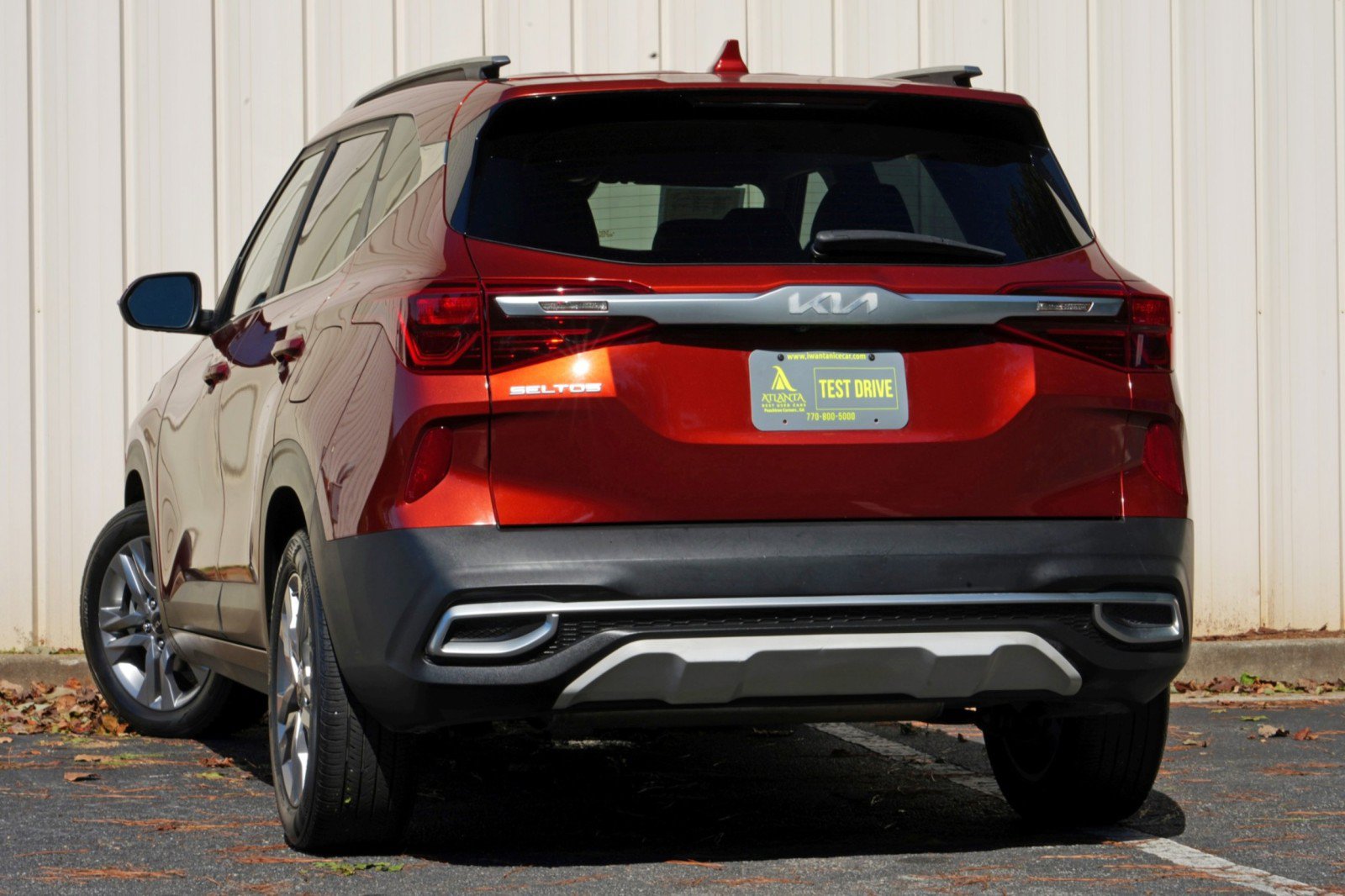 Used 2022 Kia Seltos S FWD image 5