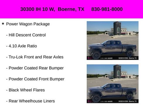 Used 2026 RAM 2500 Tradesman w/ Power Wagon Package AWD/4WD image 22
