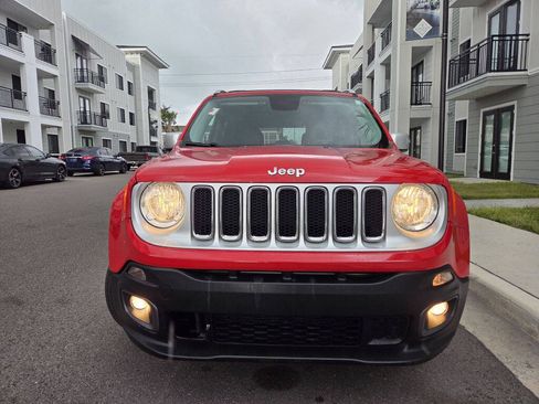 Used 2015 Jeep Renegade Limited w/ Safety & Security Group I AWD/4WD image 2