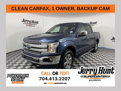 Used 2018 Ford F150 Lariat