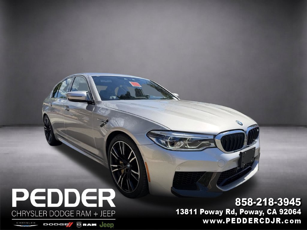 Used 2018 BMW M5 AWD/4WD image 1