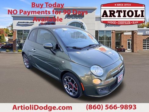 Used 2015 FIAT 500 Sport w/ Comfort/Convenience Group image 1
