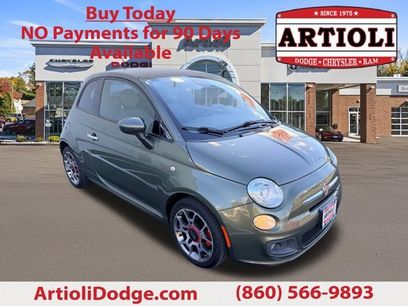 Used 2015 FIAT 500 Sport w/ Comfort/Convenience Group