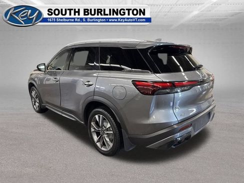 Used 2024 INFINITI QX60 Luxe AWD/4WD image 4