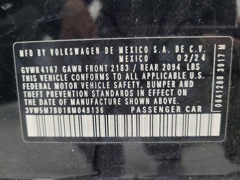 Used 2024 Volkswagen Jetta S image 33