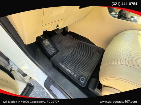 Used 2016 Toyota Highlander Limited image 12