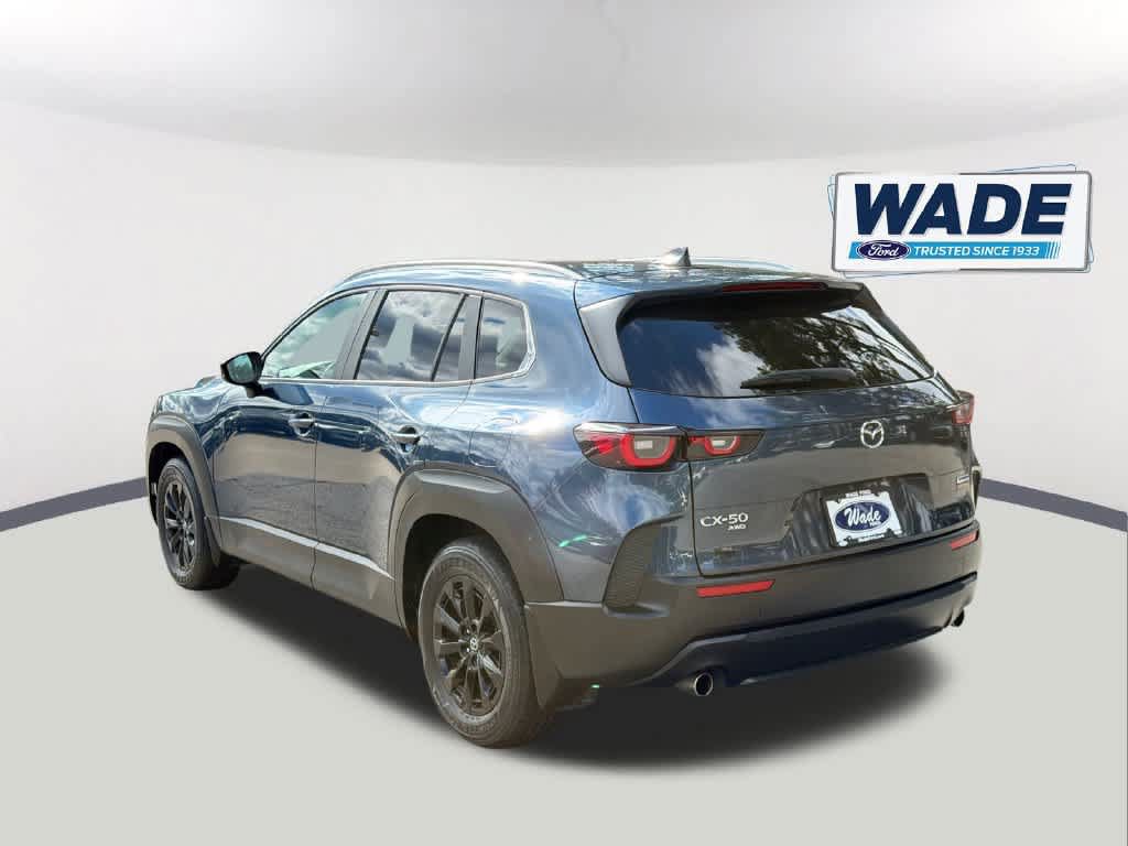 Used 2025 MAZDA CX-50 2.5 Hybrid w/ Preferred Pkg AWD/4WD image 7
