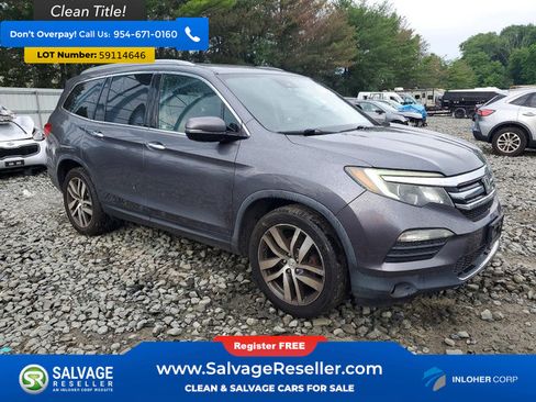 Used 2016 Honda Pilot Elite image 5