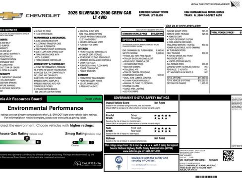 Used 2025 Chevrolet Silverado 2500 LT w/ Safety Package AWD/4WD image 2