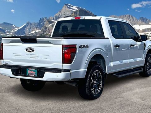 Used 2025 Ford F150 STX w/ Equipment Group 200A AWD/4WD image 2