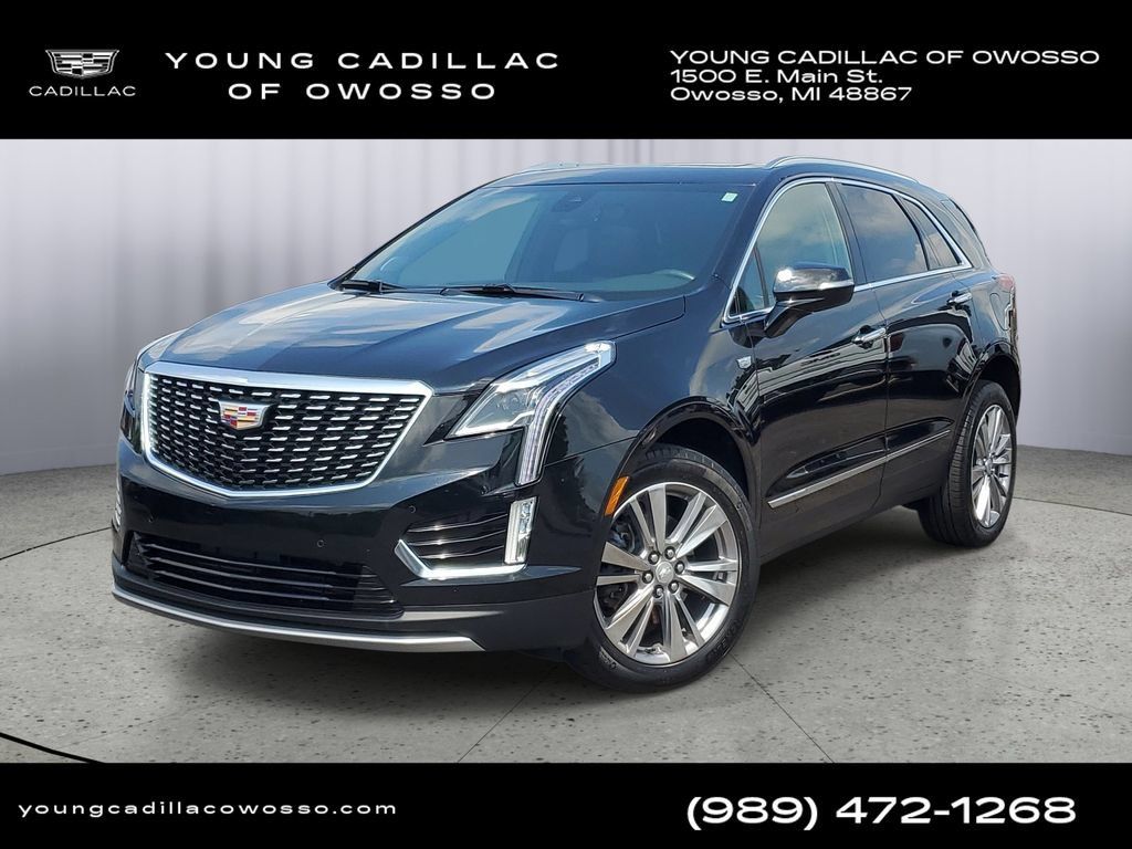 Certified 2024 Cadillac XT5 Premium Luxury w/ LPO, Floor Liner Package AWD/4WD 360° Tour