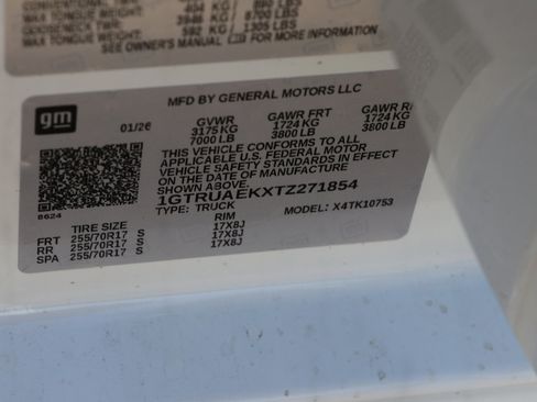 New 2026 GMC Sierra 1500 Pro w/ Trailering Package image 34