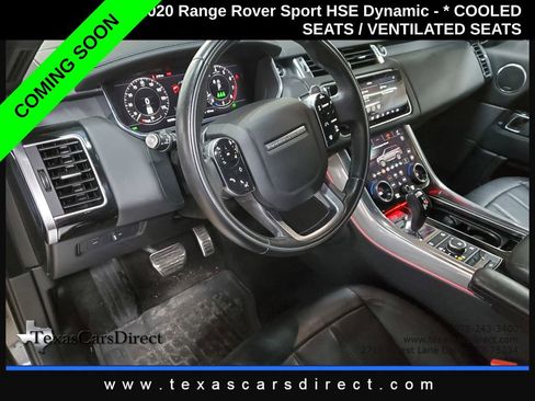 Used 2020 Land Rover Range Rover Sport HSE Dynamic image 6