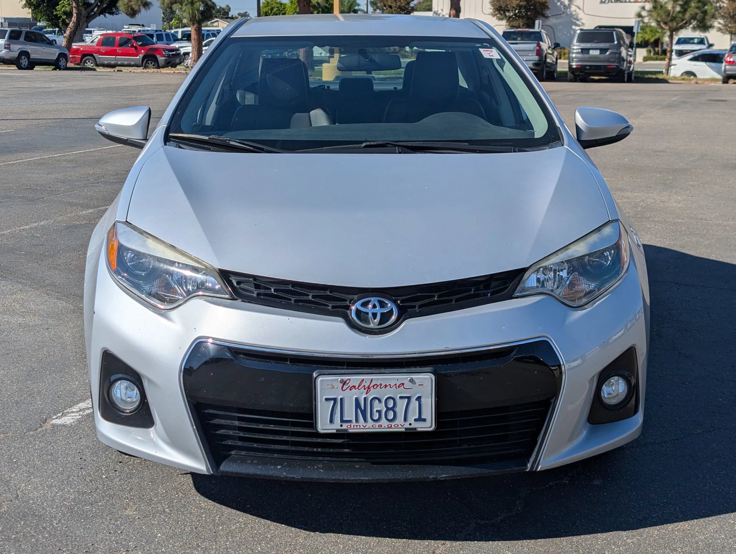 Used 2015 Toyota Corolla S FWD image 2