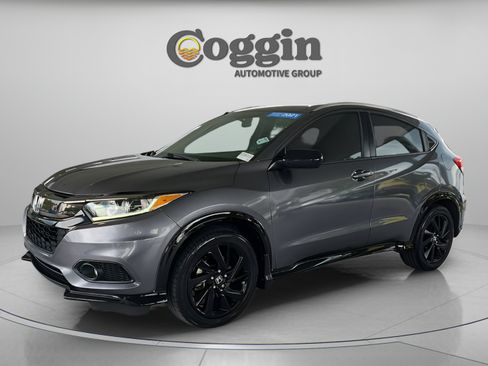Certified 2021 Honda HR-V Sport image 1